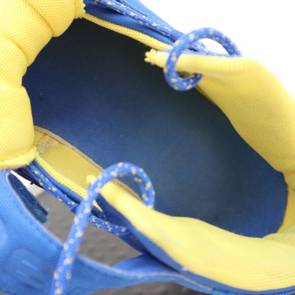 Under Armour Mens Size 13 Basketball Shoes Get B Zees Blue Gym Indoor Sneakers - Picture 12 of 16